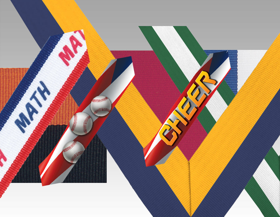 Ribbons for Medals Traditions Engraving