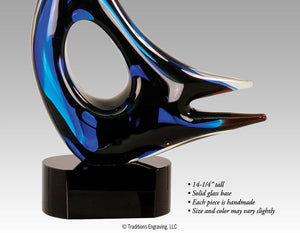 Close-up glass award
