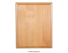 Load image into Gallery viewer, Beautiful Red Alder plaque