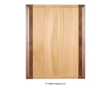 Load image into Gallery viewer, Red Alder and Walnut Plaque