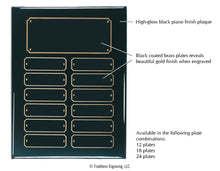 Load image into Gallery viewer, Perpetual Plaque - Black Piano