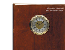 Load image into Gallery viewer, Piano Finish Clock Plaque