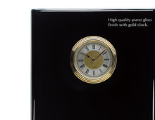 Load image into Gallery viewer, Piano Finish Clock Plaque