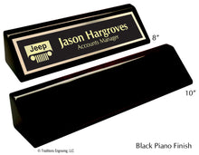 Load image into Gallery viewer, Desk Wedge - Piano Finish