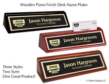 Load image into Gallery viewer, Desk Wedge - Piano Finish