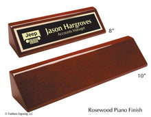 Load image into Gallery viewer, Desk Wedge - Piano Finish