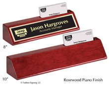 Load image into Gallery viewer, Desk Wedge - Piano Finish
