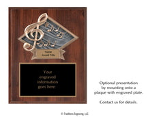 Load image into Gallery viewer, Optional plaque display