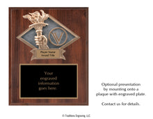 Load image into Gallery viewer, Optional plaque display