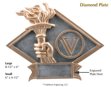 Load image into Gallery viewer, Diamond Plate Victory