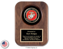 Load image into Gallery viewer, American Military Tribute Plaques