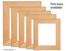 Load image into Gallery viewer, Solid Red Alder Picture Frames