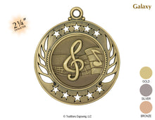 Load image into Gallery viewer, Music medal