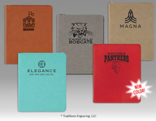 Load image into Gallery viewer, Leatherette Portfolio