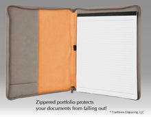 Load image into Gallery viewer, Leatherette Portfolio