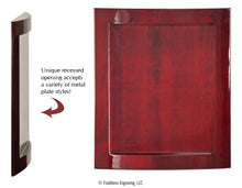 Load image into Gallery viewer, Unique Recessed High Gloss Plaque