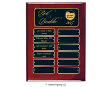 Load image into Gallery viewer, Perpetual Plaque - Rosewood
