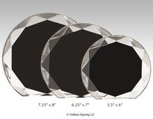 Load image into Gallery viewer, Sunburst Collection, black, 3 sizes