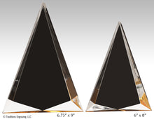 Load image into Gallery viewer, Spearpoint Black/Clear