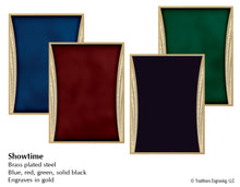 Load image into Gallery viewer, Unique Recessed High Gloss Plaque