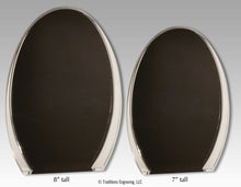 Load image into Gallery viewer, Esteem Oval, clear
