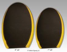Load image into Gallery viewer, Esteem Oval, gold