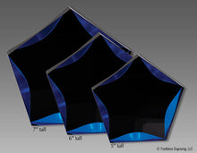 Load image into Gallery viewer, Esteem Star Blue / Black