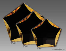 Load image into Gallery viewer, Esteem star gold / black
