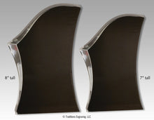 Load image into Gallery viewer, Esteem Arc awards, clear/black