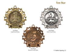 Load image into Gallery viewer, 1st 2nd 3rd Place - Ten Star