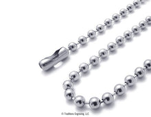 Load image into Gallery viewer, Silver Neck Chain close up