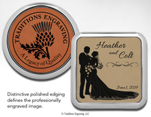 Load image into Gallery viewer, Leatherette Coasters