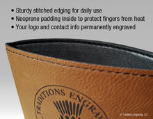 Load image into Gallery viewer, Leatherette Drink Sleeve