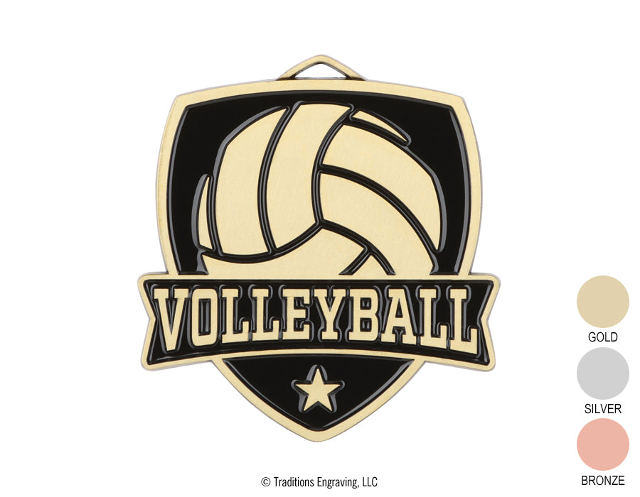 Volleyball Medal