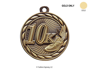 10K Marathon medal