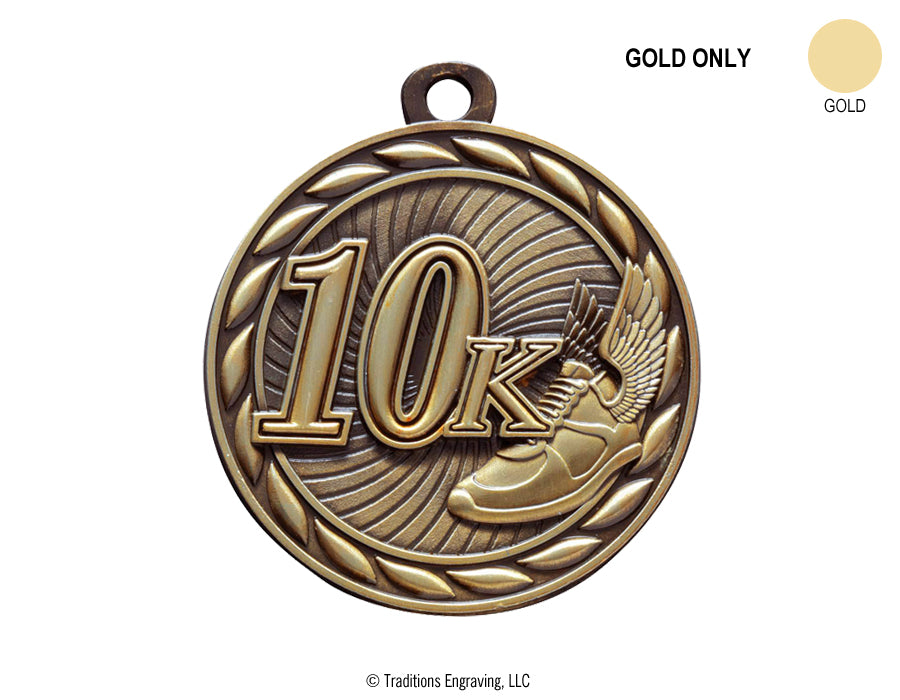 10K Marathon medal