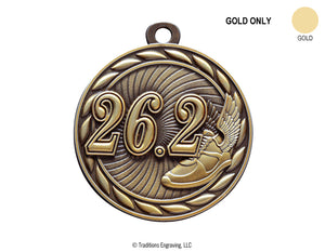 26.2 Marathon medal