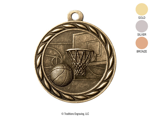 Basketball medal