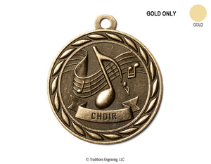 Choir medal