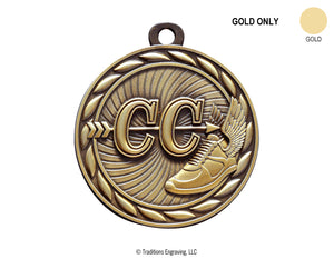 Cross Country CC medal
