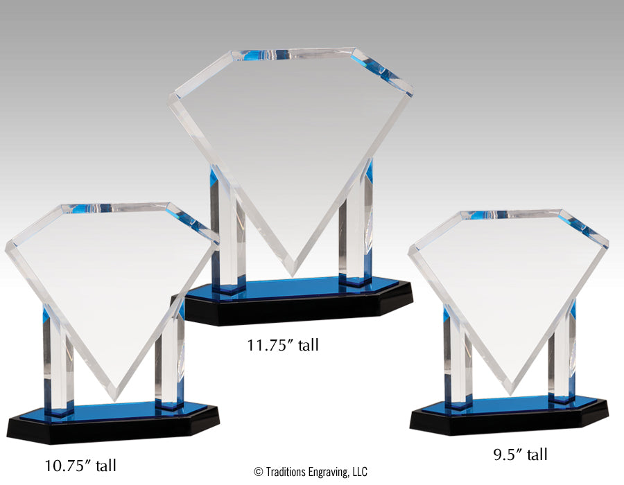 Diamond Acrylic Collection