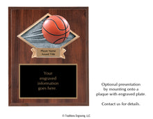 Load image into Gallery viewer, Basketball - Diamond Plate