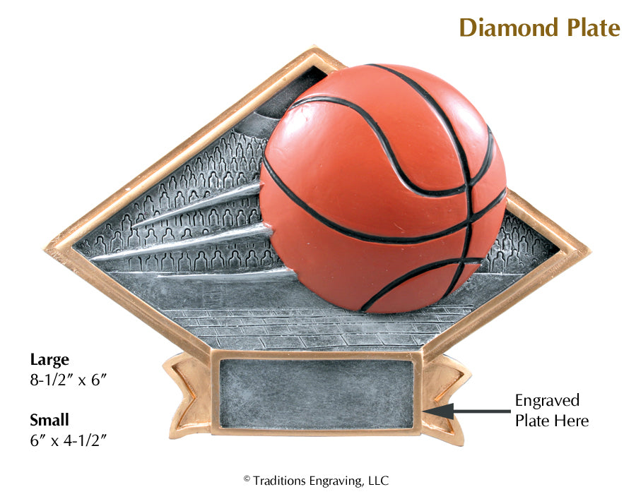 Diamond Plate Basketball