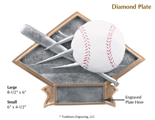 Diamond Plate Baseball