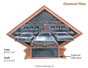 Diamond Plate Car Show