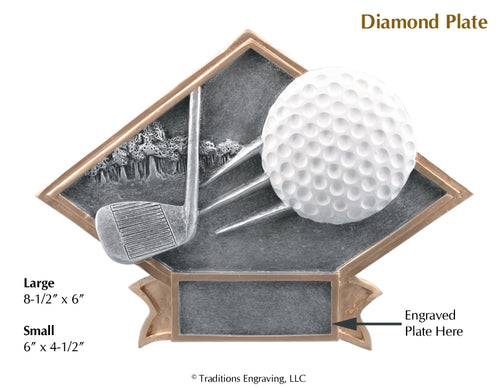 Diamond Plate Golf