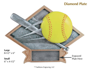 Diamond Plate Softball