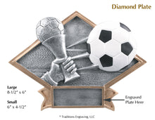 Load image into Gallery viewer, Diamond Plate Soccer
