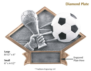 Diamond Plate Soccer