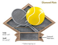 Load image into Gallery viewer, Diamond Plate Tennis